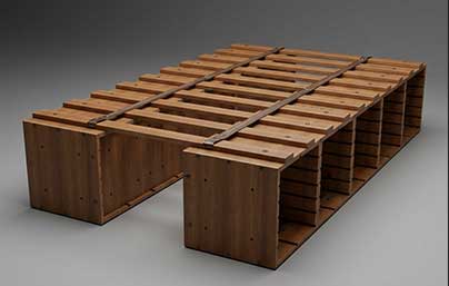 Nacnad modular furniture display