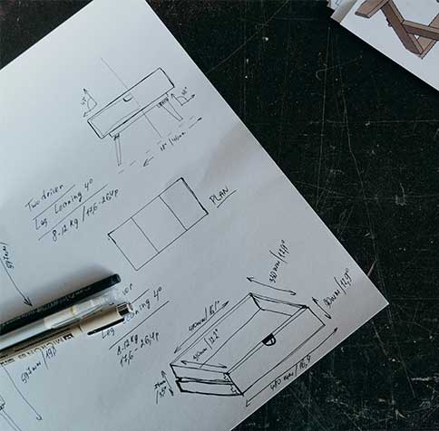 furniture sketch